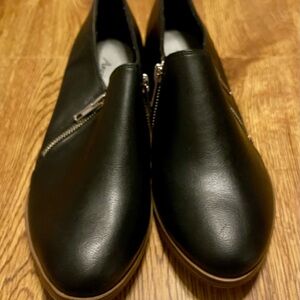 American Eagle By Payless Black Ankle Booties